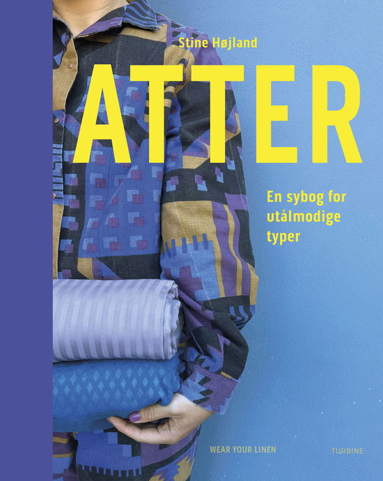 Cover for Stine Højland · Atter (Hardcover Book) [1º edição] (2024)