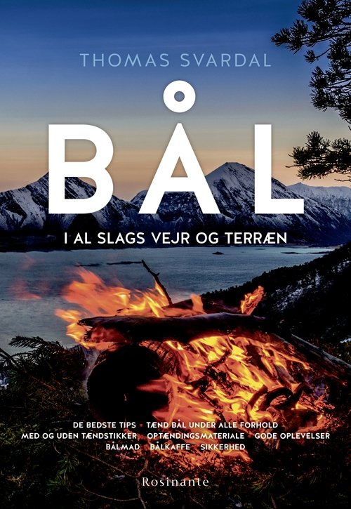 Cover for Thomas Svardal · Bål (Bound Book) [1. Painos] (2017)