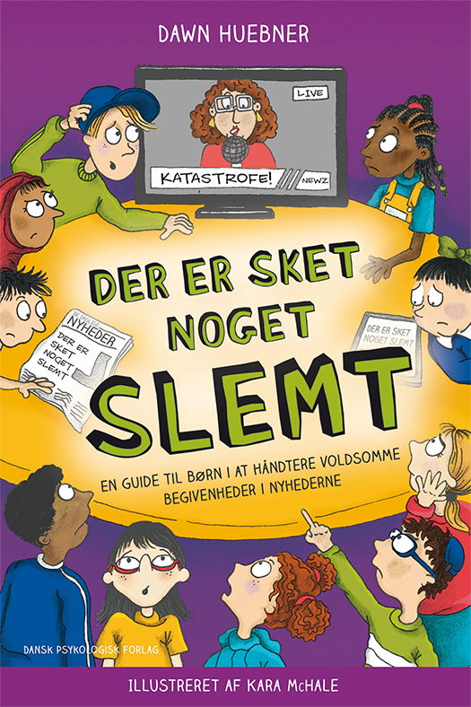 Cover for Dawn Huebner · Der er sket noget slemt (Sewn Spine Book) [1th edição] (2022)