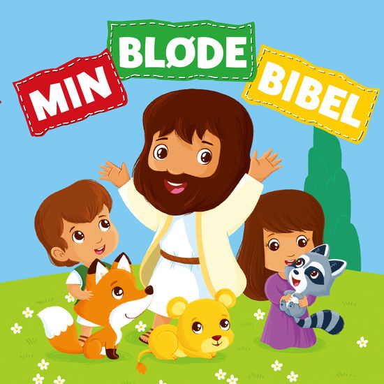 Cover for Jacob Vium-Olesen · Min bløde Bibel (Bog) [1. udgave] (2021)