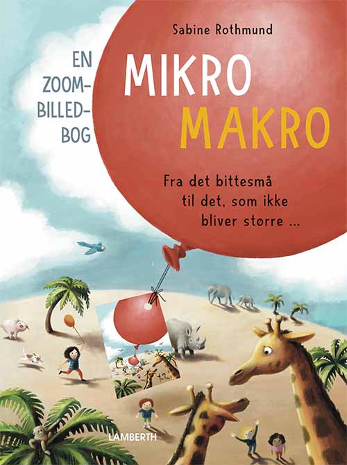 Cover for Sabine Rothmund · Mikro Makro (Bound Book) [1th edição] (2021)