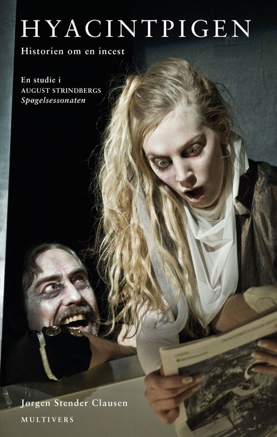 Cover for Jørgen Stender Clausen · Hyacintpigen (Sewn Spine Book) [1.º edición] (2016)