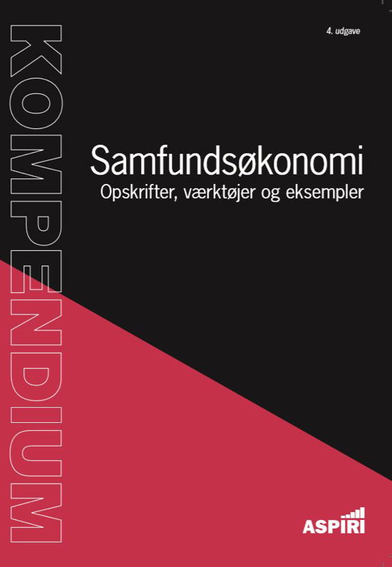 Kompendium i Samfundsøkonomi - Michael Andersen - Books - Aspiri - 9788793088221 - May 23, 2022