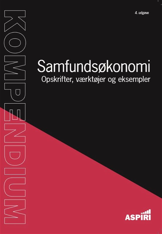 Cover for Michael Andersen · Kompendium i Samfundsøkonomi (Taschenbuch) (2022)