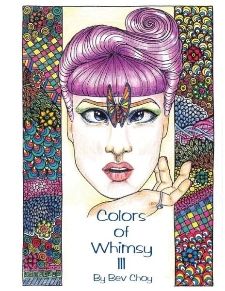 Colors of Whimsy 3 - Global Doodle Gems - Books - Global Doodle Gems Anna-Marie Vibeke Wed - 9788793385221 - November 24, 2015