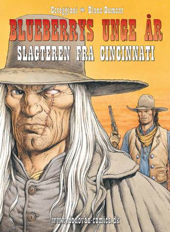 Cover for François Corteggiani · Slagteren fra Cincinnati (Bok) (2007)