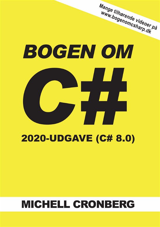 Cover for Michell Cronberg · Bogen om C# 8.0 (Taschenbuch) [1. Ausgabe] (2020)