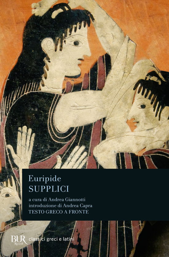 Cover for Euripide · Supplici. Testo Greco A Fronte (Book)