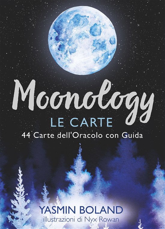 Moonology Le Carte. Con 44 Carte - Yasmin Boland - Kirjat -  - 9788863860221 - 