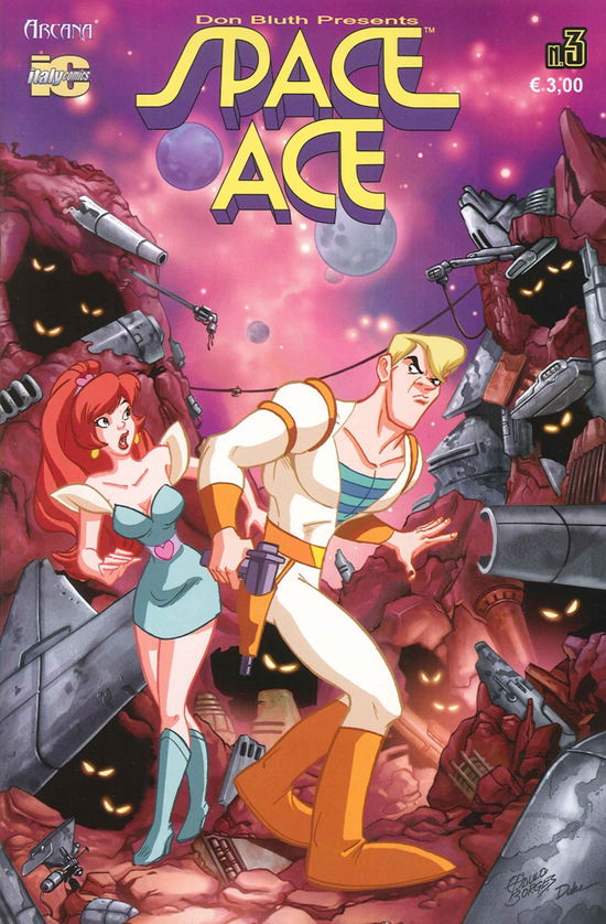 Cover for Robert Kirkman · Space Ace. Ediz. Italiana #03 (Book)