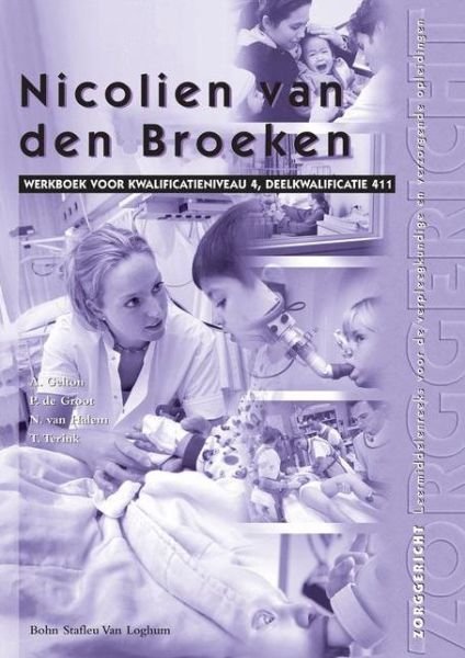 Cover for J. H. Meteren · Nicolien Van den Broeken (Paperback Bog) [Dutch edition] (2006)