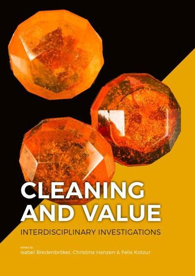 Cover for Cleaning and Value: Interdisciplinary Investigations (Hardcover Book) (2020)