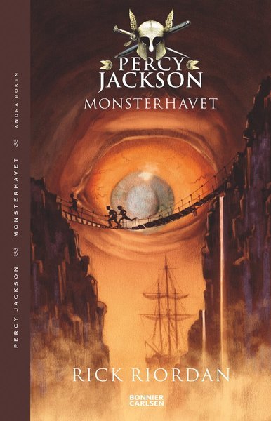 Cover for Rick Riordan · Percy Jackson: Monsterhavet (Bok) (2015)