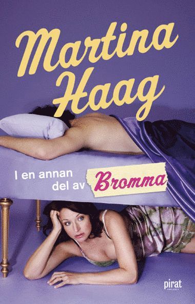 Cover for Martina Haag · I en annan del av Bromma (ePUB) (2008)