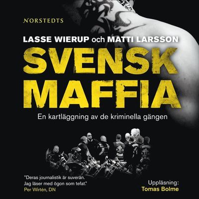 Cover for Lasse Wierup · Svensk maffia (Hörbok (MP3)) (2008)