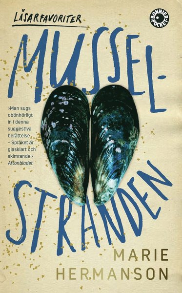 Cover for Marie Hermanson · Musselstranden (Paperback Book) (2016)