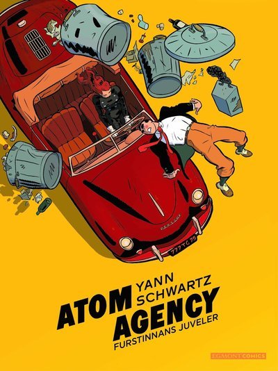 Cover for Atom Agency: ATOM AGENCY 1: Furstinnans juveler (Map) (2021)