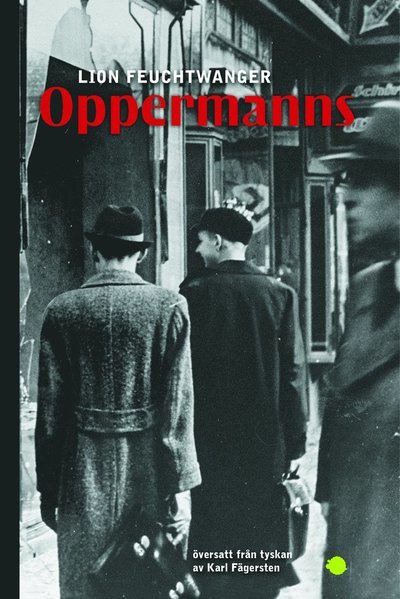 Cover for Lion Feuchtwanger · Absint: Oppermanns (Buch) (2017)