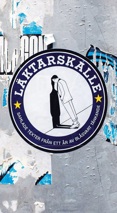 Cover for Oskar Bernövall Johann Bernövall · Läktarskalle : samlade texter från ett år av blåsvart tänkande (Paperback Book) (2024)