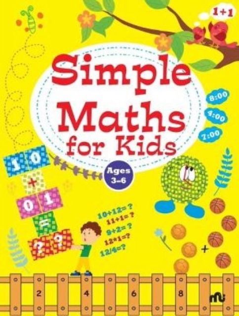 Cover for Moonstone Moonstone · Simple Maths for Kids (Paperback Book) (2023)