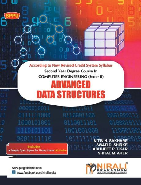 Cover for Nitin N Sakhare · Advanced Data Structures (Paperback Book) (2016)