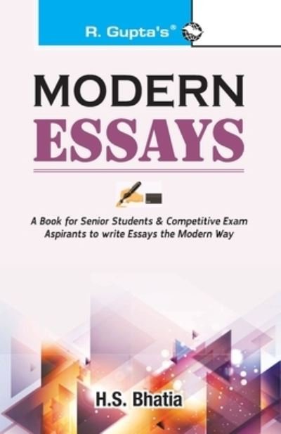 Modern Essays - Rph Editorial Board - Livros - RAMESH PUBLISHING HOUSE - 9789389480221 - 1 de outubro de 2020