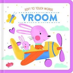 Vroom - Soft to Touch Words (Kartongbok) (2023)