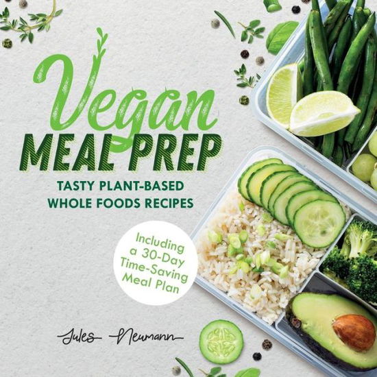 Cover for Jules Neumann · Vegan Meal Prep (Paperback Book) (2018)