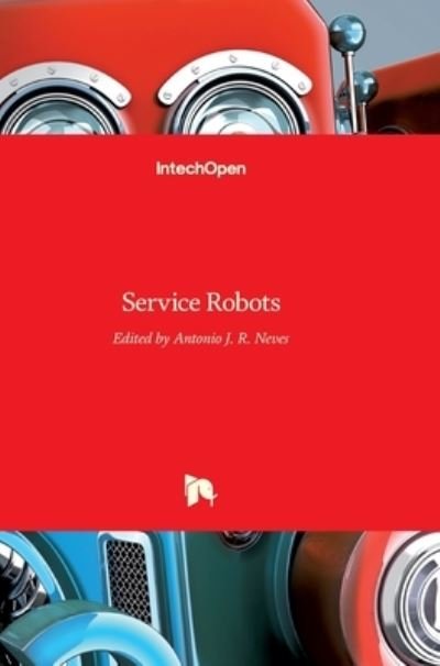 Cover for Antonio Neves · Service Robots (Hardcover bog) (2018)