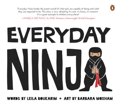 Cover for Leila Boukarim · Everyday Ninja (Paperback Book) (2020)