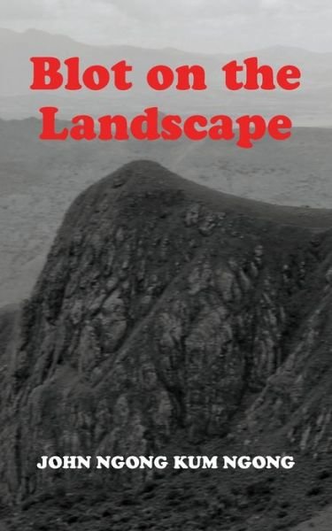 Cover for John Ngong Kum Ngong · Blot on the Landscape (Paperback Book) (2015)