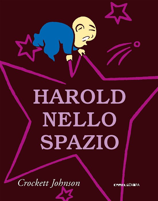 Cover for Crockett Johnson · Harold Nello Spazio. Ediz. A Colori (Bok)