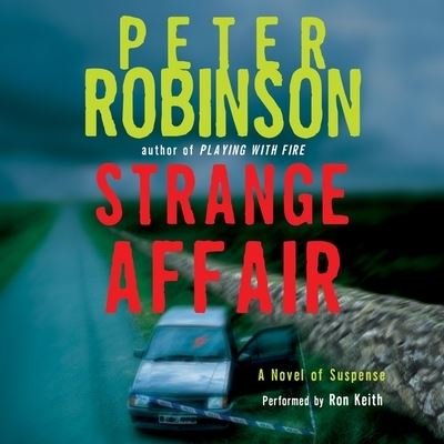 Cover for Peter Robinson · Strange Affair (CD) (2021)