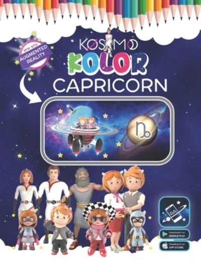 Cover for Anais Pena-Herrera · KosmoKolor Capricorn (Paperback Book) (2020)