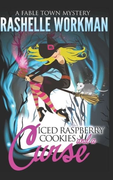 Cover for Rashelle Workman · Iced Raspberry Cookies and a Curse (Paperback Bog) (2020)