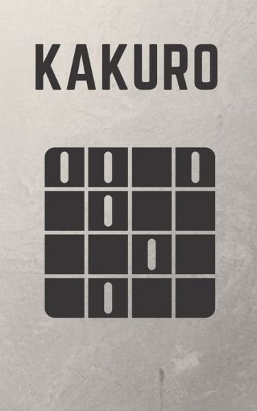 Cover for Ennaoui Books · Kakuro (Paperback Bog) (2020)
