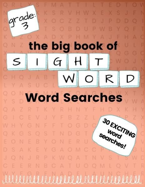 Cover for Kneib · The Big Book of THIRD GRADE &quot;Sight Word&quot; Word Searches (Taschenbuch) (2020)