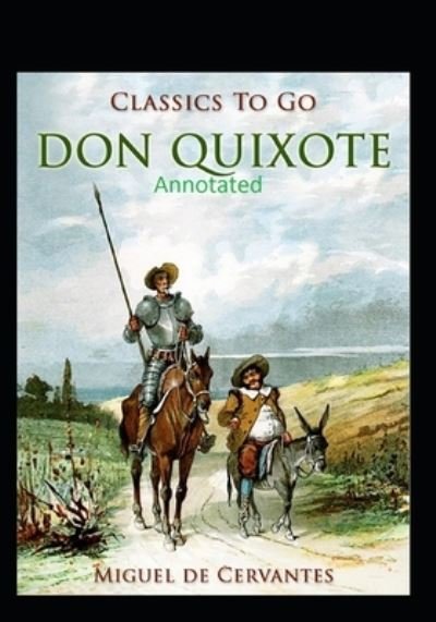 Cover for Miguel de Cervantes · The Ingenious Gentleman Don Quixote of La Mancha (Original Edition Annotated) (Paperback Bog) (2020)