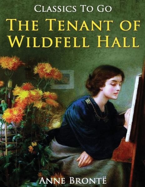 Cover for Anne Bronte · The Tenant of Wildfell Hall (Annotated) (Paperback Bog) (2021)