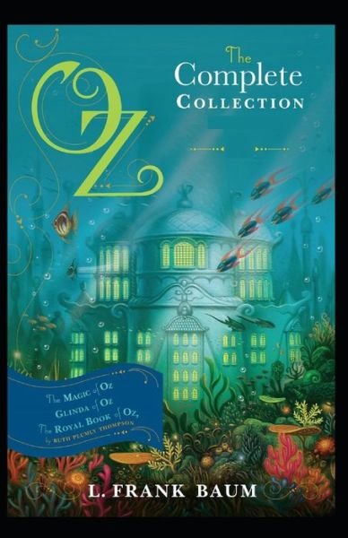 Cover for Lyman Frank Baum · Glinda of Oz Annotated (Paperback Bog) (2021)