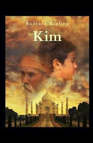 Cover for Rudyard Kipling · Kim-Classic Original Edition (Annotated) (Paperback Bog) (2021)