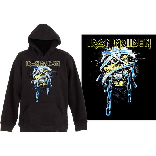 Iron Maiden Unisex Pullover Hoodie: Powerslave - Iron Maiden - Marchandise -  - 9950670337221 - 