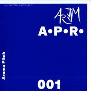 Cover for Aroma Pitch · Apr 001 EP (12&quot;) (2012)