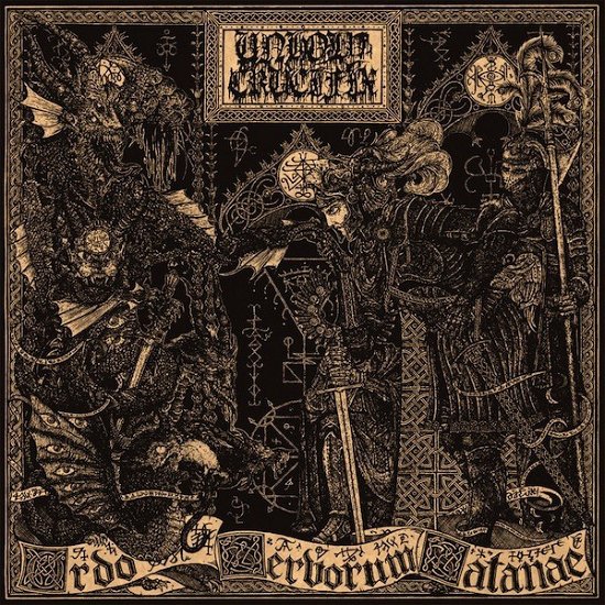 Cover for Unholy Crucifix · Ordo Servorum Satanae (Die Hard LP + Cloth Tapestry) (LP) (2013)