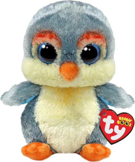 Cover for Ty · Beanie Boos Fisher Penguin Grey 15 Cm (Toys) (2024)