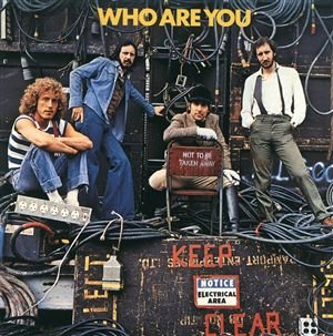 Cover for The Who · Who Are You-remastered (CD) [Remastered edition] (1996)