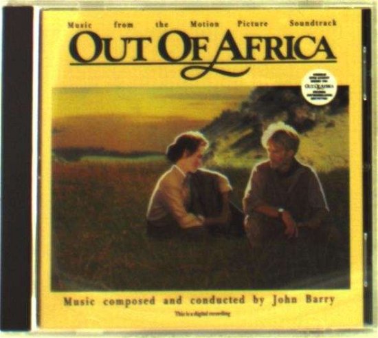 Cover for Original Soundtrack · Out Of Africa (CD) (1992)