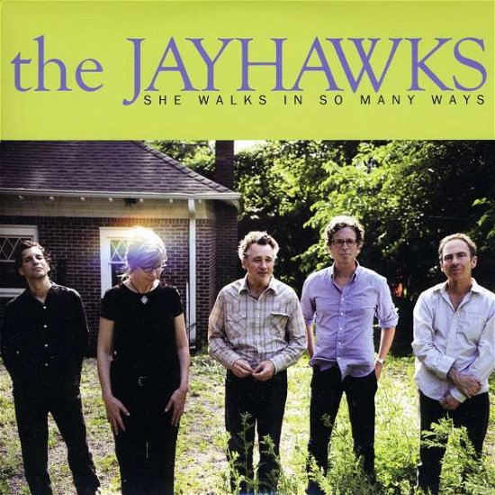 Cover for Jayhawks · She Walks in So Many Ways (7&quot;) [Limited edition] (2011)