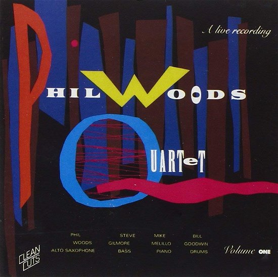 Cover for Phil Woods · Live Vol 1 (CD) (2019)
