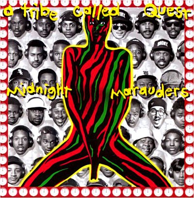 Cover for A Tribe Called Quest · Midnight Marauders (CD) (2011)